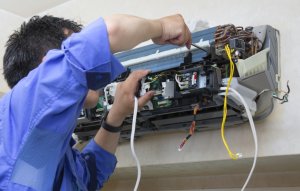 mini split ductless air conditioner repair