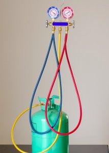 ac freon charge