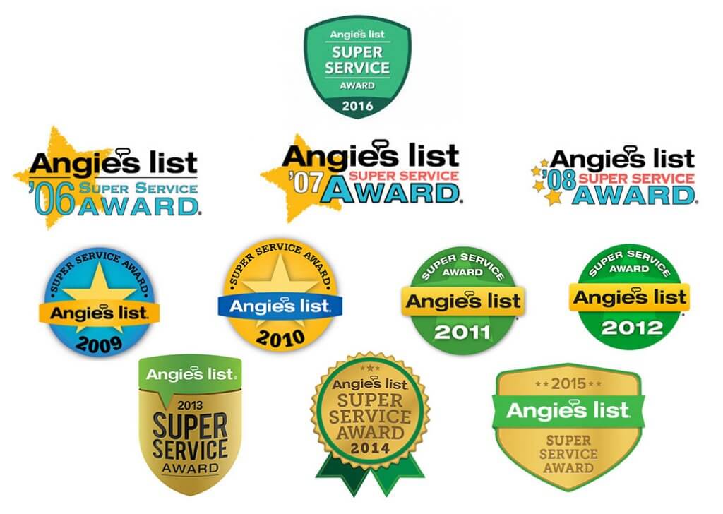 Super Service Award (21 Times!)