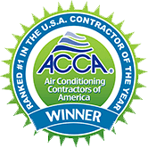 ACCA NATIONAL Residential HVAC Contractor of the Year