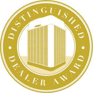 trane distinguished dealer award
