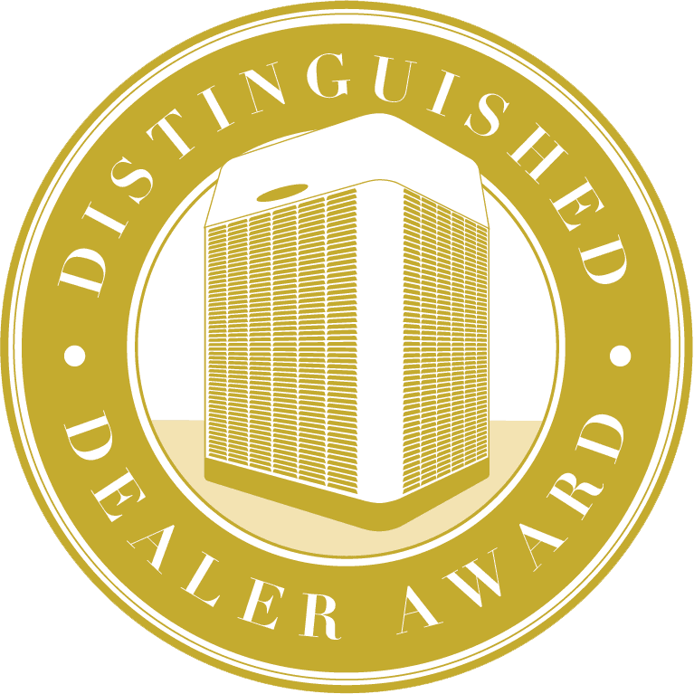 Trane Distinguished Dealer of the Year