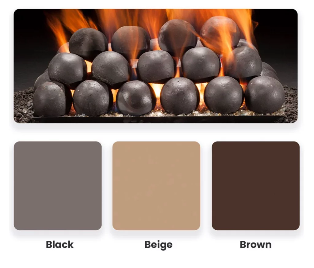 tfp cannonball glass burner set color options