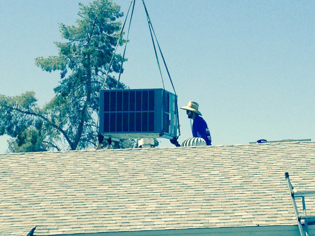 heating installation mesa az