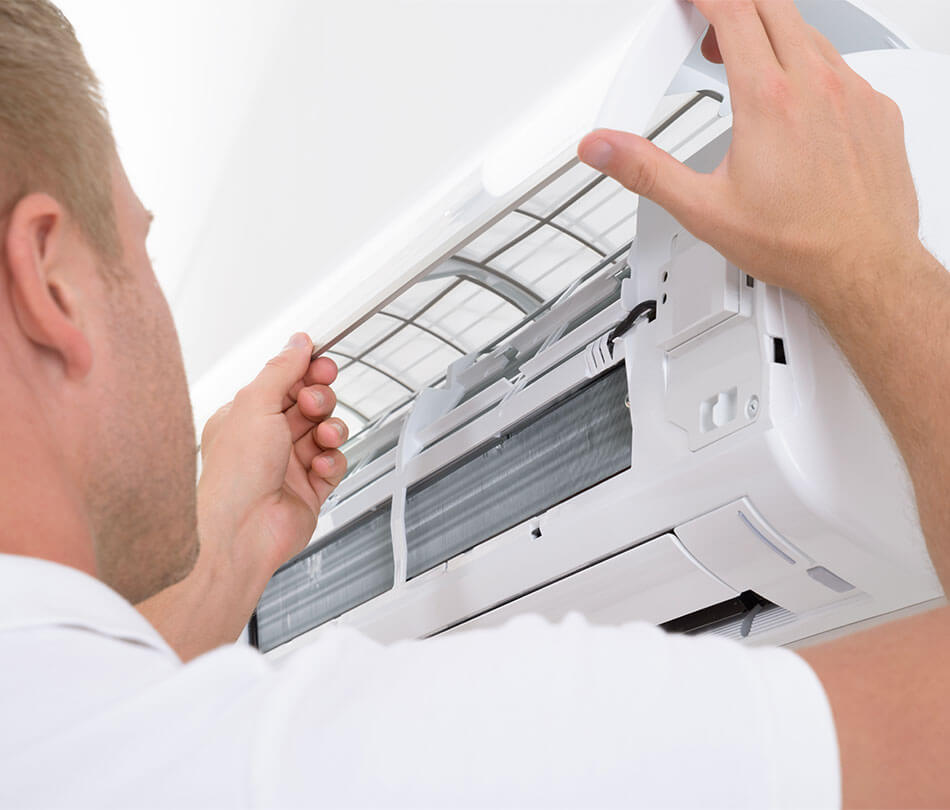 air filter replacement