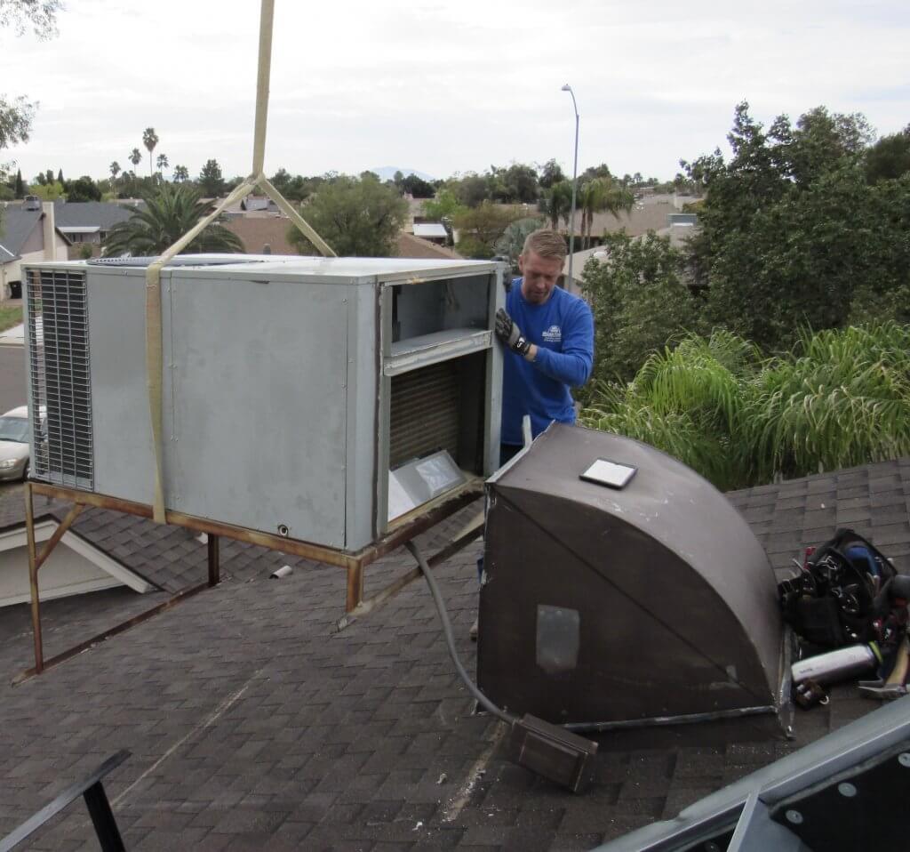 air conditioning replacement