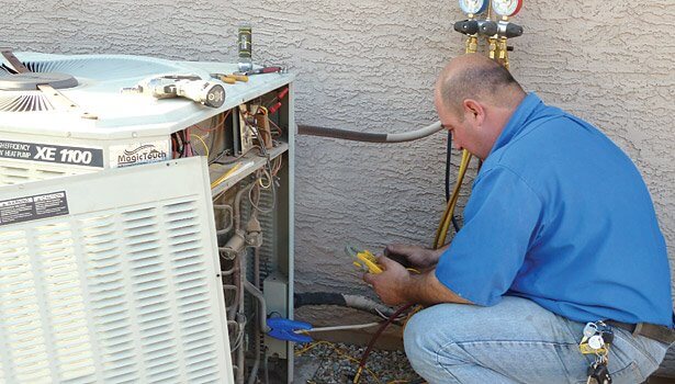 heating repair mesa az
