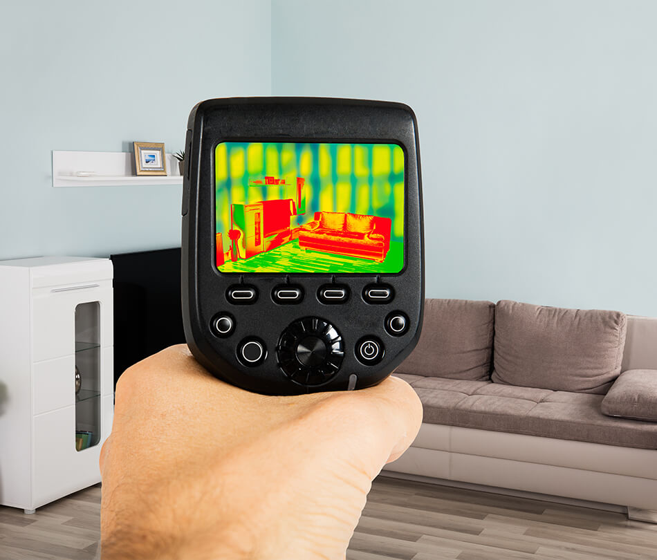 energy audit infrared scan