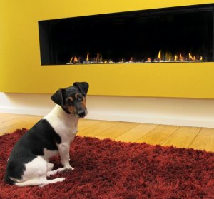 gas fireplace won't stay lit