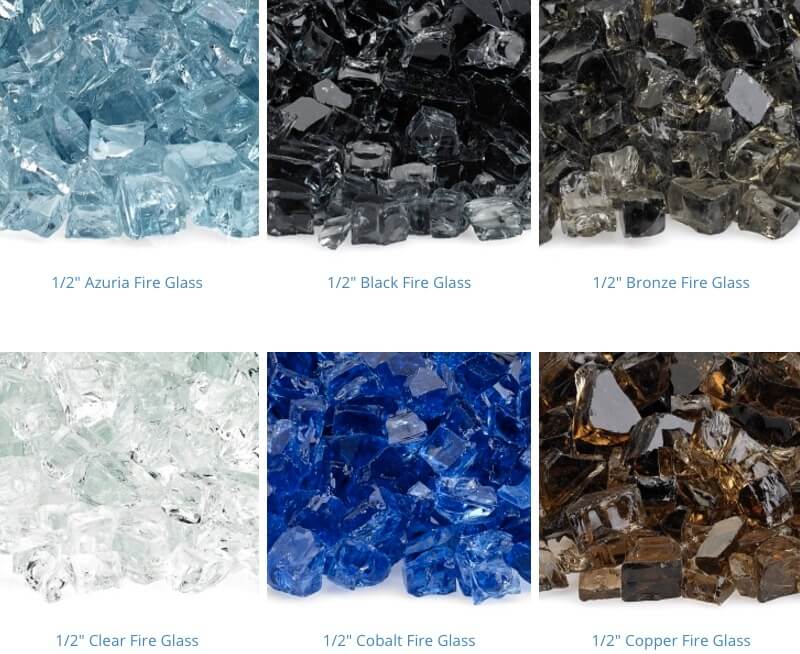 Classic Fire Glass 1-6