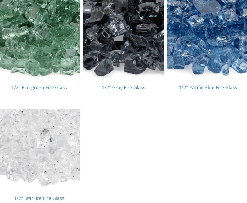 Classic Fire Glass 7-10