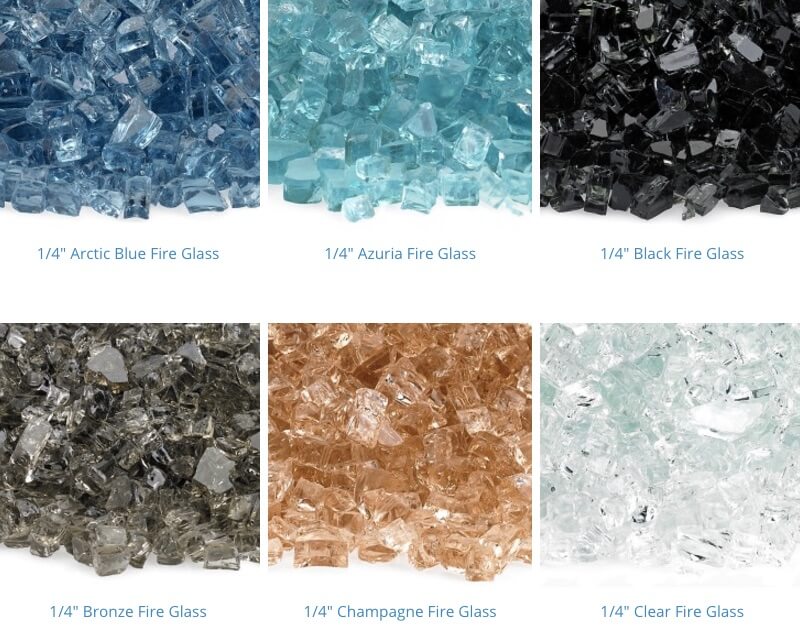 Classic Fire Glass 1-6