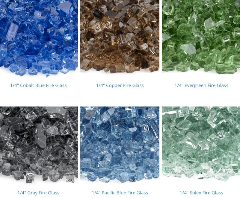 classic fire glass 7-12