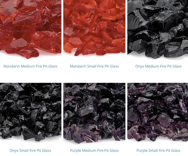 recycled fire pit glass 13-18