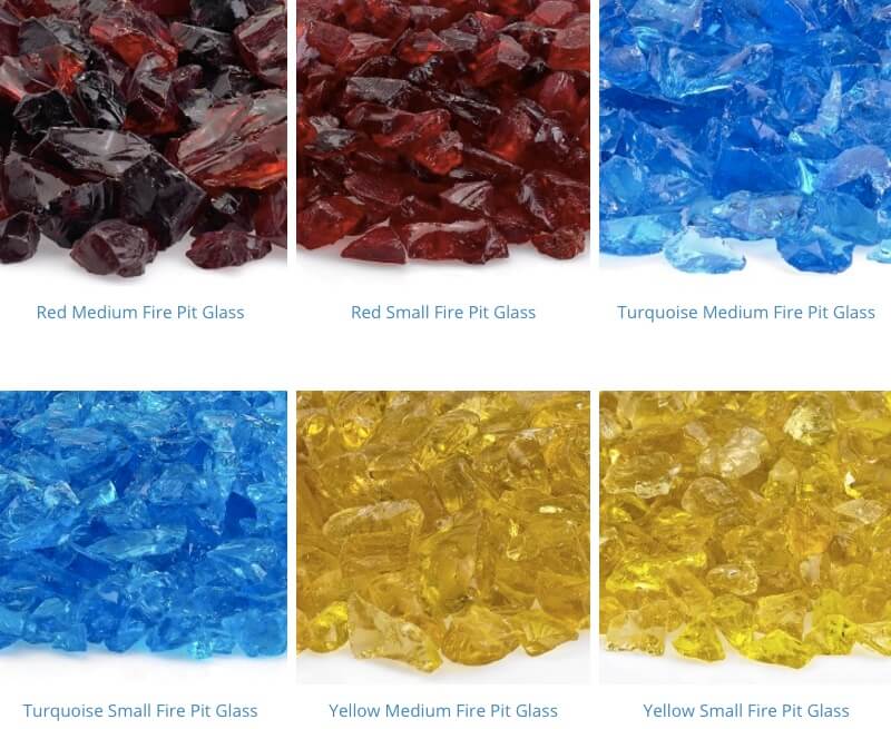 recycled fire pit glass 19-24