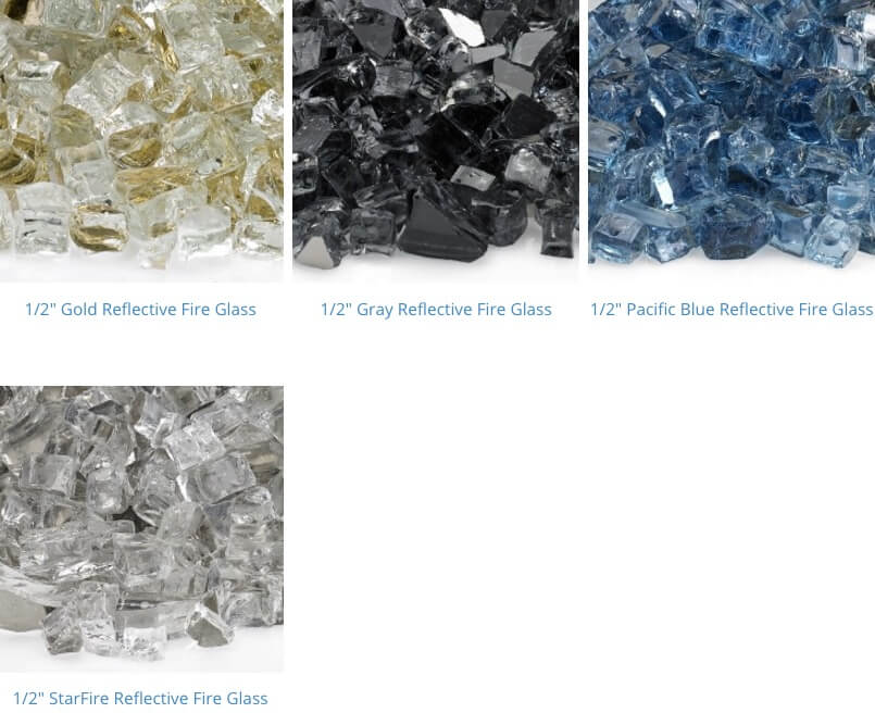 reflective fire glass 7-10