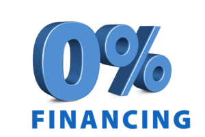 no interest financing 