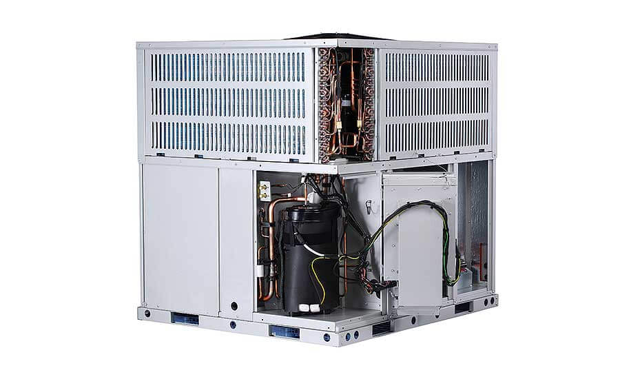 bosch packaged heat pump az