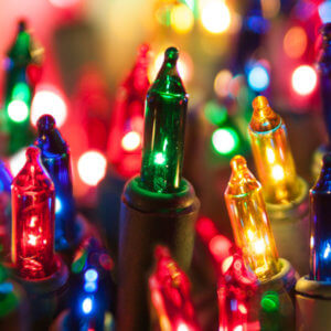 cost to run mini holiday lights