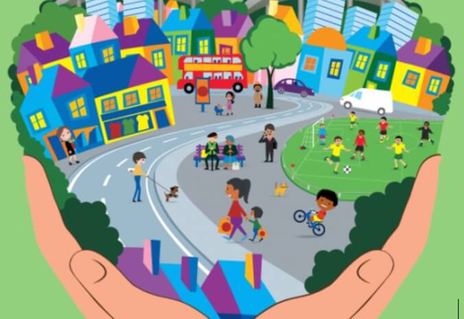 businesses helping others