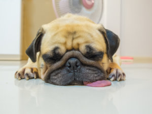 air conditioner running but not keeping house cool