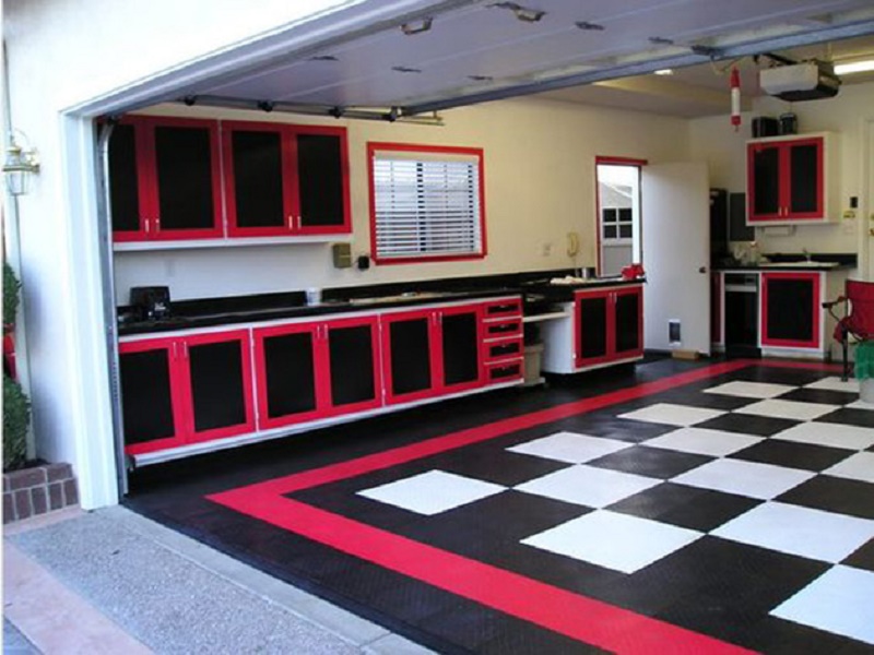 best garage heating and cooling option