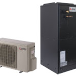 mitsubishi ducted air handler