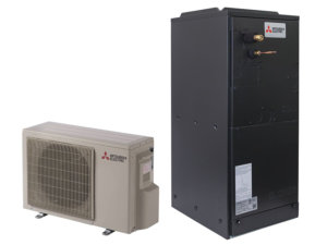 mitsubishi ducted air handler