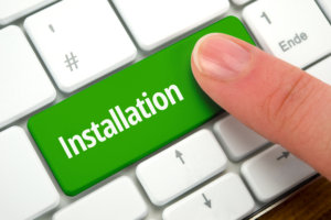 ac unit installation