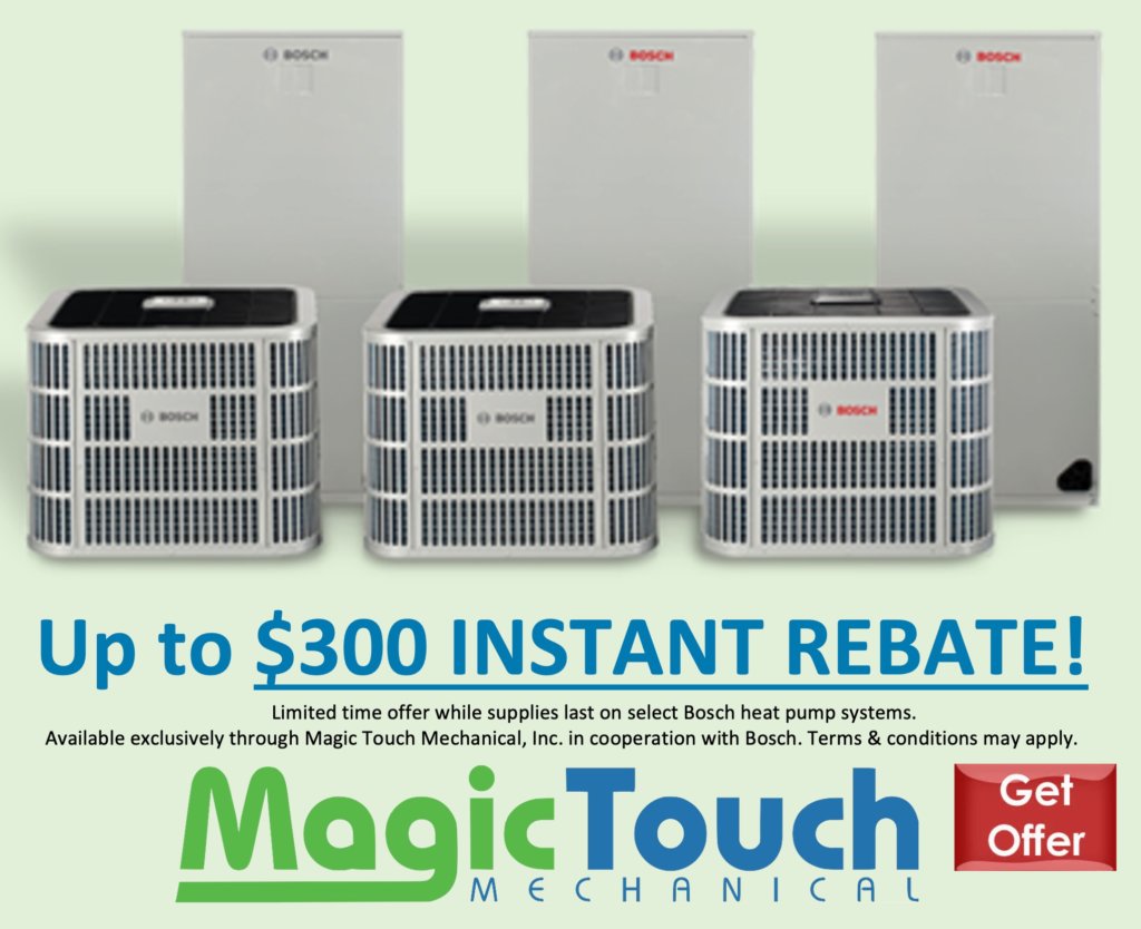 bosch heat pump rebate arizona