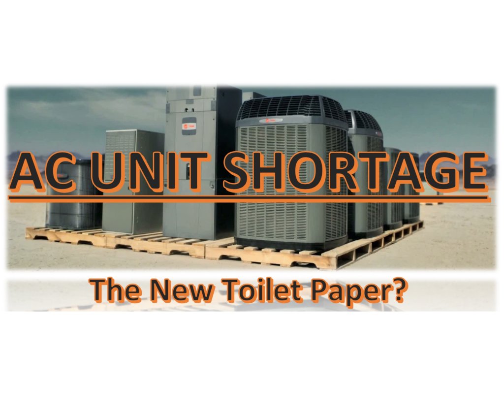 ac unit shortage