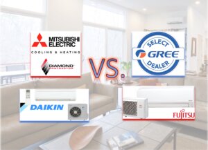 mitsubishi vs fujitsu
