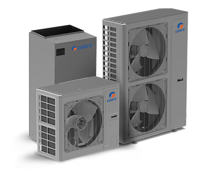 gree variable speed heat pump