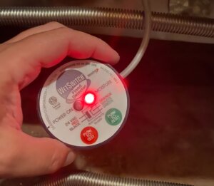 air conditioner wet switch