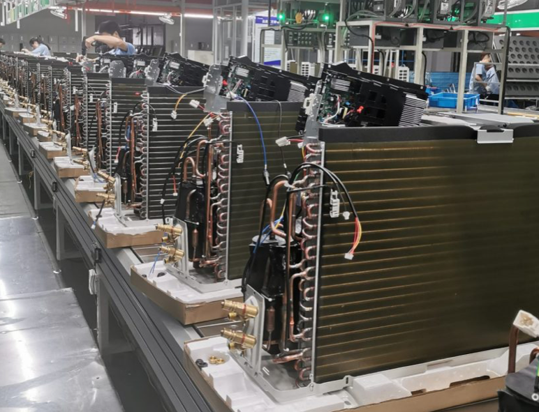 york vs carrier ac factory