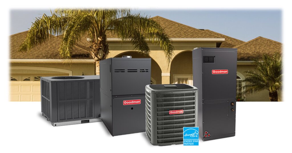Goodman AC unit