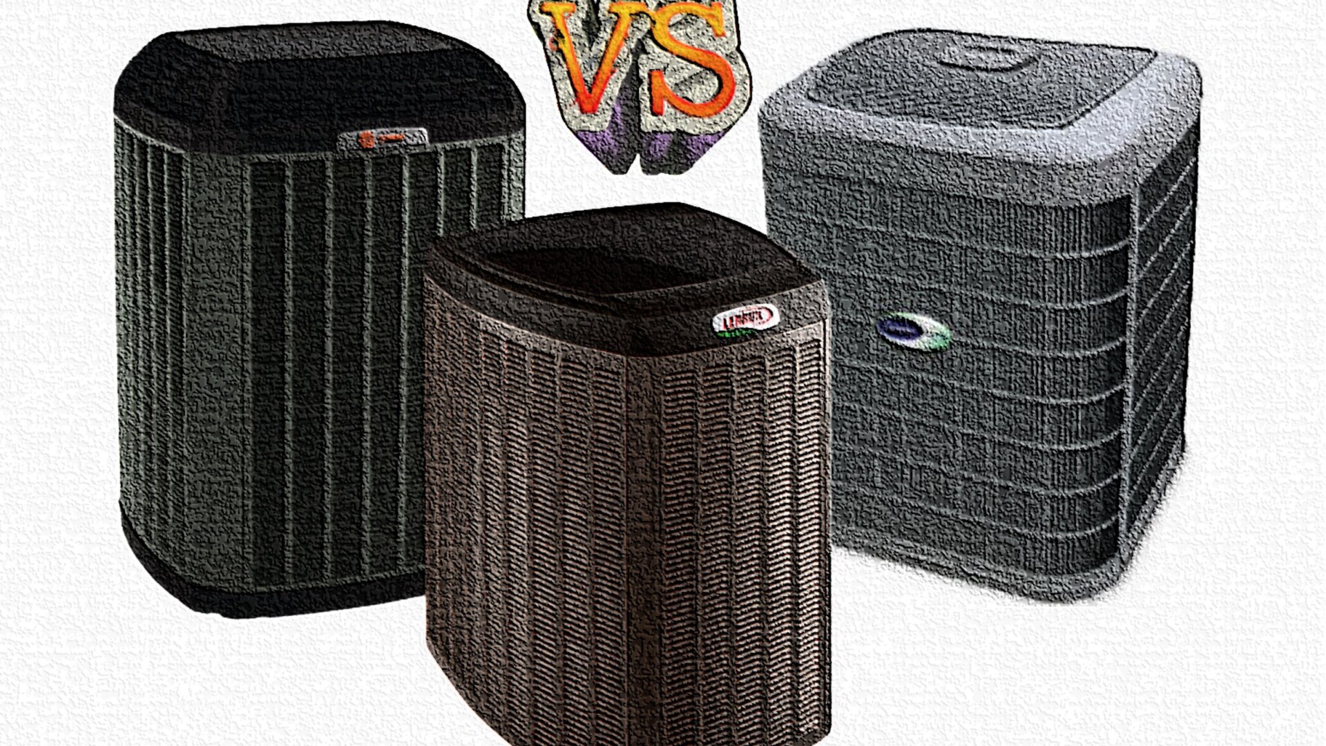 lennox vs trane vs carrier