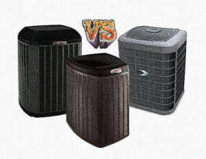 lennox vs trane vs carrier