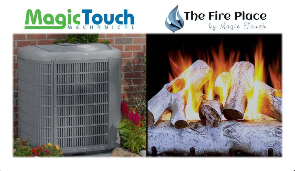magic touch - the fire place