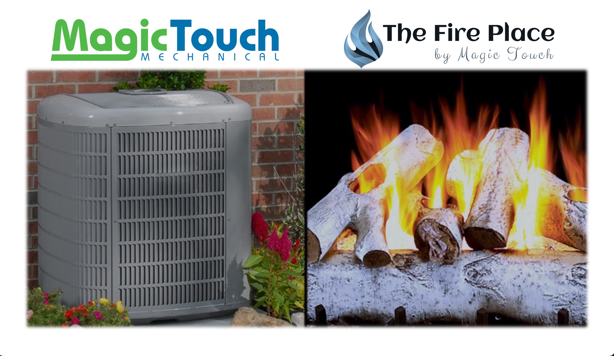 magic touch - the fire place