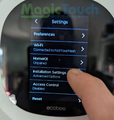 Ecobee Thermostat 3