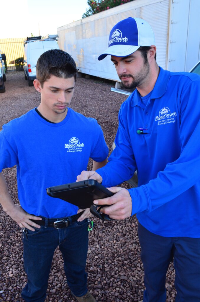hvac service jobs arizona