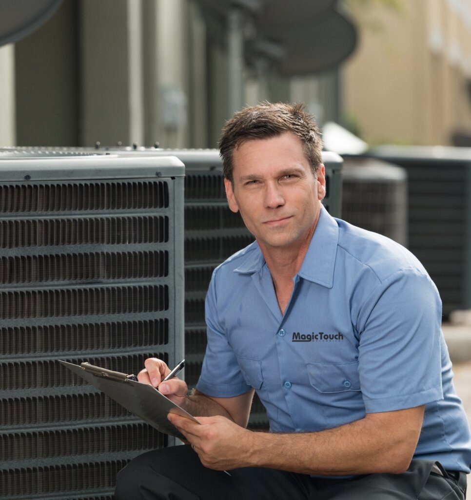 hvac service technician job or career